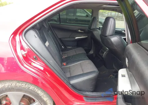 2012 Toyota Camry Se Limited Edition из США, поврежденный, VIN 4T1BF1FK7CU628572